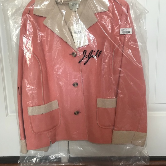 J.Jill Suede like Jacket - Picture 3 of 4